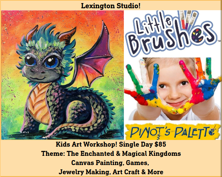 SINGLE DAY WORKSHOP $120! Theme: The Enchanted & Magical Kingdoms